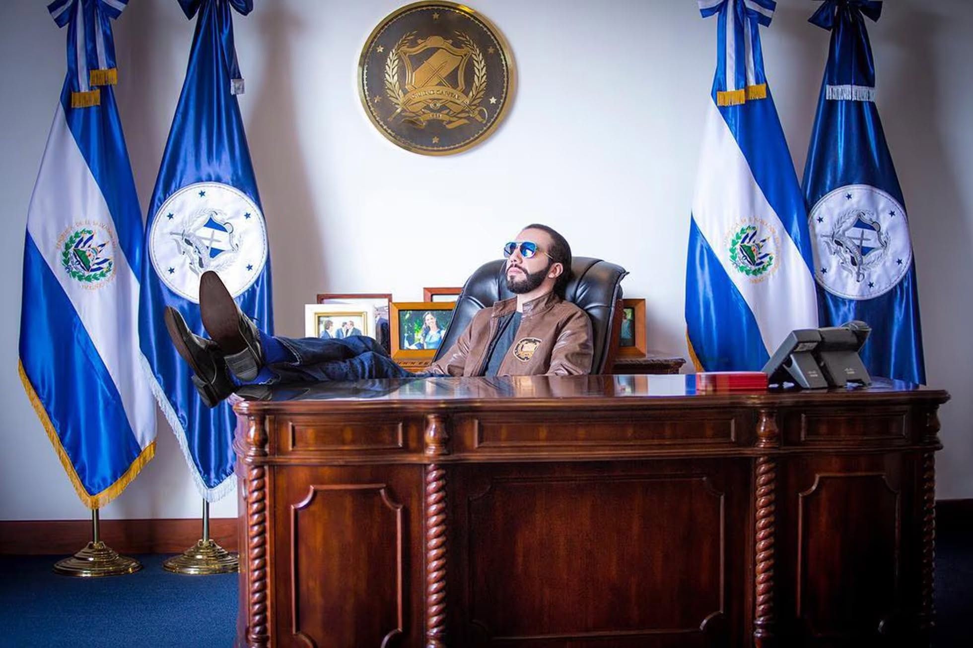 Marca Bukele: el producto más viral